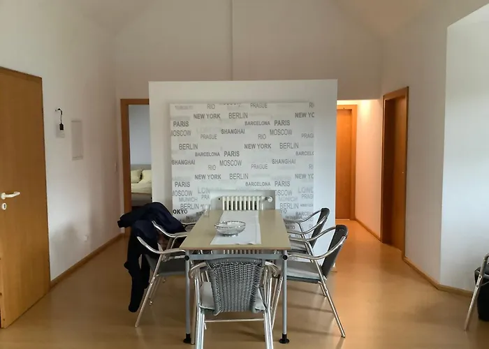 Fulda West Monteur Wohnen Auf Zeit Lejlighed *